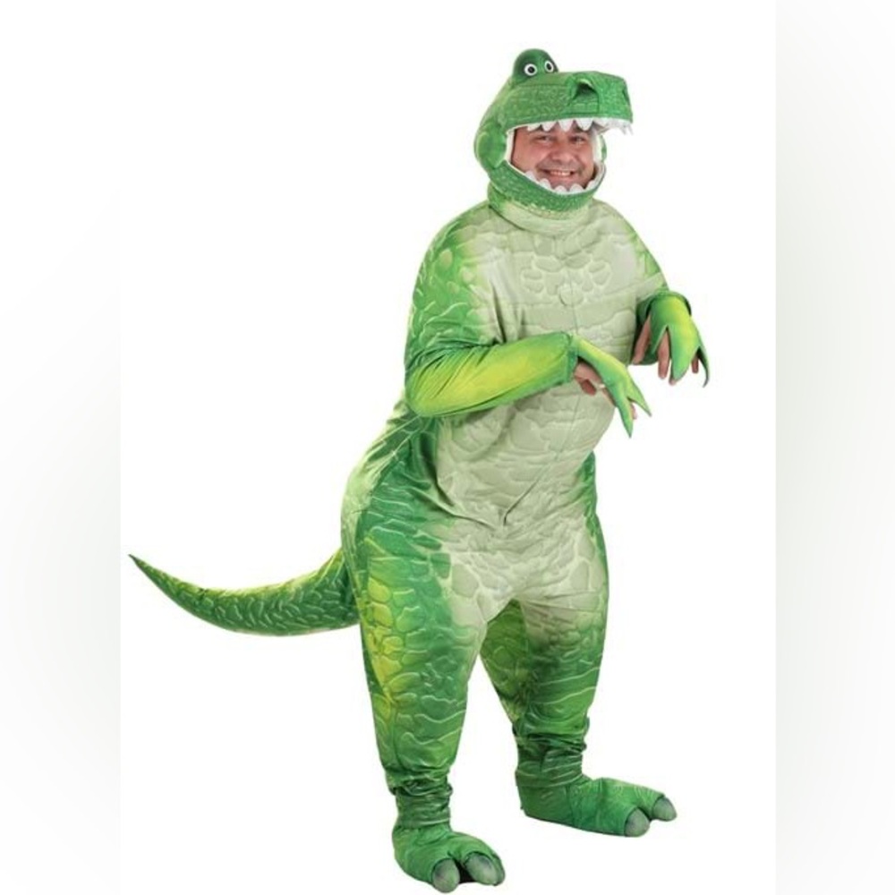 Men’s 3X Toy Story Rex Dinosaur Costume